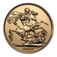 2013 Great Britain Gold Sovereign BU