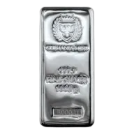 1000 Gram Germania Mint Silver Bar