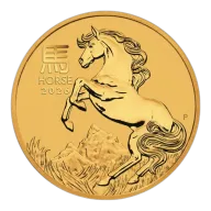 2026 10 OZ PERTH MINT GOLD HORSE (LUNAR SERIES)