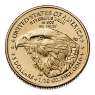 1/10 Oz American Gold Eagle(on hand)