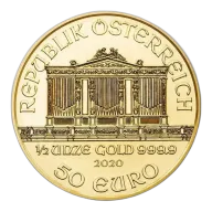 1/2 oz Philharmonic Gold Coin