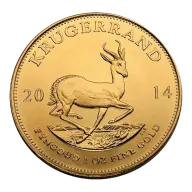 1 oz South African Mint Krugerrand Gold Coin