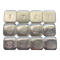 1 oz Kzoo Bullion Silver Bar