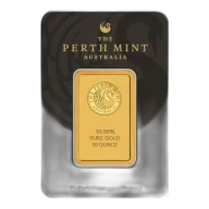 10 OZ GOLD BAR PERTH