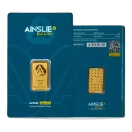 5g Ainslie Minted Gold Bar