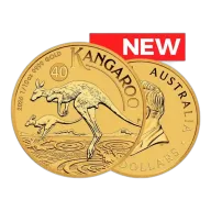 1/10oz Gold Coin 2026 Kangaroo - Perth Mint