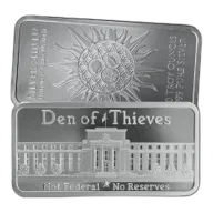 10 oz Den of Thieves Silver Bar