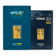 5g Ainslie Minted Gold Bar - Diwali