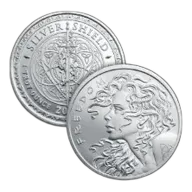 1 oz Freedom Girl BU Silver Round 2026