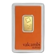 10 gram Gold Bar - Valcambi (In Assay)