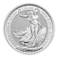 1/4 oz Britannia Silver Coin