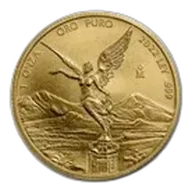 2022 Mexico 1 oz Gold Libertad BU