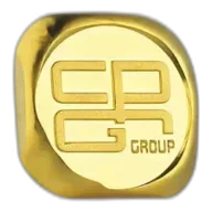 1/2 oz CPG Cast Gold Bullion 99.99% Pure