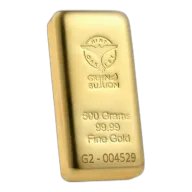 500 g Oakley Mint Green Gold Bullion 99.99% Pure