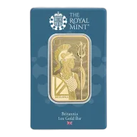 Royal Mint Britannia 1 oz Gold Bar (In Assay)