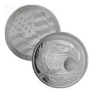 5 oz GSM Silver Eagle