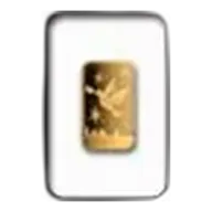 2.5 gram Gold Bar - Holy Land Mint Dove of Peace (In Assay)