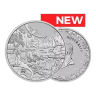 1oz Platinum Coin 2026 Outback - Perth Mint