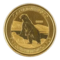 1/10 oz Polar Bear Gold Coin