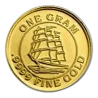 Pre-Owned 1g Gold Round