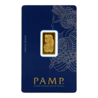 5 GRAM GOLD BAR PAMP