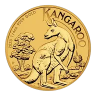 1/4 OUNCE AUSTRALIAN GOLD KANGAROO 2023