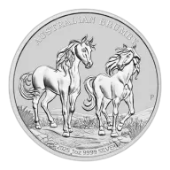 1oz Silver Coin 2025 Australian Brumby - Perth Mint