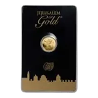 1/25 oz Gold Round - Holy Land Mint Dove of Peace (2024,In Assay)