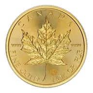 1 oz Maple Leaf Gold Coin