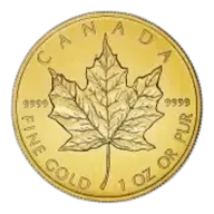 1 oz Maple Leaf Gold Coin