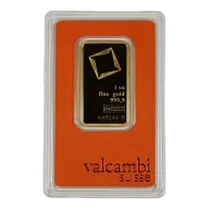 1 oz Valcambi Gold Bar