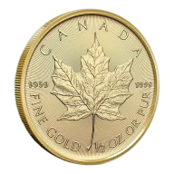 2026 1/2 oz Gold Maple Leaf