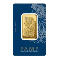 1 oz Fortuna Gold Bar