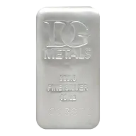 10 oz Dillon Gage Silver Bar