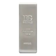 100 Oz Silver Bar Dillon Gage