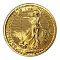 2023 King Charles III Britannia 1 oz Gold Bullion Coin