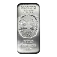 KILO SILVER BAR NORDIC MINT