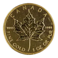 Impaired Gold Maple (Abrasion, Spots, etc.)