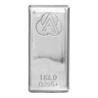 1kg Ainslie Silver Bullion