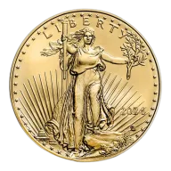 2024 American Gold Eagle 1/4 oz Uncirculated