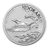 2026 Australia 1 oz Silver Kookaburra BU