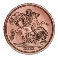 2023 Coronation Gold Bullion Sovereign Coin