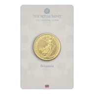 Britannia 2026 1/2oz Gold Bullion Coin in Blister