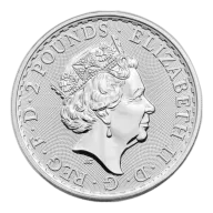 1 Ounce Silver Britannia Coin