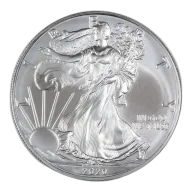 2020 1 oz American Silver Eagle BU