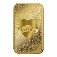 5g PAMP Gold Bar - Love Always