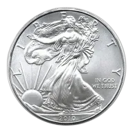2010 1 oz American Silver Eagle BU
