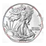 2026 1 oz Silver Eagle - w/Snap-Lock, American Flag & Uncle Sam