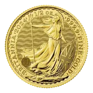 1/2 oz Random Year Britannia Gold Coin | The Royal Mint