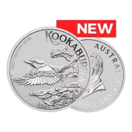 1kg Silver Coin 2026 Kookaburra - Perth Mint